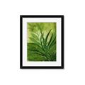 Picture of Fresh Palm Leaves I _GroupedProduct_Rectangle_Portrait_Framed_Matted_
