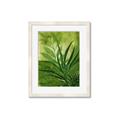 Picture of Fresh Palm Leaves I _GroupedProduct_Rectangle_Portrait_Framed_Matted_