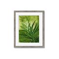 Picture of Fresh Palm Leaves I _GroupedProduct_Rectangle_Portrait_Framed_Matted_