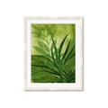 Picture of Fresh Palm Leaves I _GroupedProduct_Rectangle_Portrait_Framed_Matted_