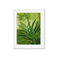 Picture of Fresh Palm Leaves I _GroupedProduct_Rectangle_Portrait_Framed_Matted_