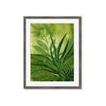 Picture of Fresh Palm Leaves I _GroupedProduct_Rectangle_Portrait_Framed_Matted_