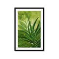 Picture of Fresh Palm Leaves I _GroupedProduct_Rectangle_Portrait_Framed_Matted_