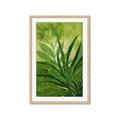 Picture of Fresh Palm Leaves I _GroupedProduct_Rectangle_Portrait_Framed_Matted_