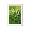 Picture of Fresh Palm Leaves I _GroupedProduct_Rectangle_Portrait_Framed_Matted_