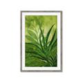 Picture of Fresh Palm Leaves I _GroupedProduct_Rectangle_Portrait_Framed_Matted_