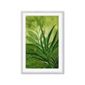 Picture of Fresh Palm Leaves I _GroupedProduct_Rectangle_Portrait_Framed_Matted_