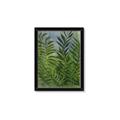Picture of Fresh Palm Leaves II _GroupedProduct_Rectangle_Portrait_Framed_Matted_