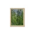 Picture of Fresh Palm Leaves II _GroupedProduct_Rectangle_Portrait_Framed_Matted_