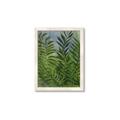 Picture of Fresh Palm Leaves II _GroupedProduct_Rectangle_Portrait_Framed_Matted_