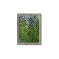 Picture of Fresh Palm Leaves II _GroupedProduct_Rectangle_Portrait_Framed_Matted_