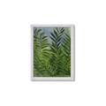 Picture of Fresh Palm Leaves II _GroupedProduct_Rectangle_Portrait_Framed_Matted_