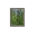 Picture of Fresh Palm Leaves II _GroupedProduct_Rectangle_Portrait_Framed_Matted_