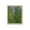 Picture of Fresh Palm Leaves II _GroupedProduct_Rectangle_Portrait_Framed_Matted_
