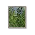 Picture of Fresh Palm Leaves II _GroupedProduct_Rectangle_Portrait_Framed_Matted_