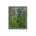 Picture of Fresh Palm Leaves II _GroupedProduct_Rectangle_Portrait_Framed_Matted_