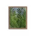 Picture of Fresh Palm Leaves II _GroupedProduct_Rectangle_Portrait_Framed_Matted_
