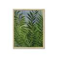 Picture of Fresh Palm Leaves II _GroupedProduct_Rectangle_Portrait_Framed_Matted_