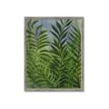 Picture of Fresh Palm Leaves II _GroupedProduct_Rectangle_Portrait_Framed_Matted_