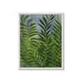 Picture of Fresh Palm Leaves II _GroupedProduct_Rectangle_Portrait_Framed_Matted_