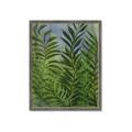 Picture of Fresh Palm Leaves II _GroupedProduct_Rectangle_Portrait_Framed_Matted_