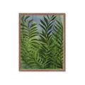 Picture of Fresh Palm Leaves II _GroupedProduct_Rectangle_Portrait_Framed_Matted_