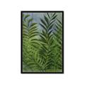 Picture of Fresh Palm Leaves II _GroupedProduct_Rectangle_Portrait_Framed_Matted_