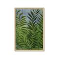 Picture of Fresh Palm Leaves II _GroupedProduct_Rectangle_Portrait_Framed_Matted_