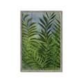 Picture of Fresh Palm Leaves II _GroupedProduct_Rectangle_Portrait_Framed_Matted_