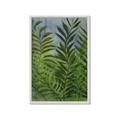 Picture of Fresh Palm Leaves II _GroupedProduct_Rectangle_Portrait_Framed_Matted_