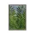 Picture of Fresh Palm Leaves II _GroupedProduct_Rectangle_Portrait_Framed_Matted_