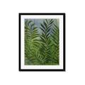 Picture of Fresh Palm Leaves II _GroupedProduct_Rectangle_Portrait_Framed_Matted_