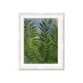 Picture of Fresh Palm Leaves II _GroupedProduct_Rectangle_Portrait_Framed_Matted_