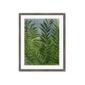 Picture of Fresh Palm Leaves II _GroupedProduct_Rectangle_Portrait_Framed_Matted_