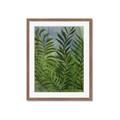 Picture of Fresh Palm Leaves II _GroupedProduct_Rectangle_Portrait_Framed_Matted_