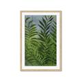 Picture of Fresh Palm Leaves II _GroupedProduct_Rectangle_Portrait_Framed_Matted_