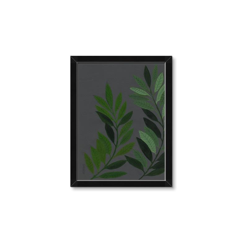 Picture of Vein Leaves I _GroupedProduct_Rectangle_Portrait_Framed_Matted_