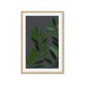 Picture of Vein Leaves I _GroupedProduct_Rectangle_Portrait_Framed_Matted_