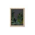 Picture of Vein Leaves II _GroupedProduct_Rectangle_Portrait_Framed_Matted_