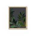 Picture of Vein Leaves II _GroupedProduct_Rectangle_Portrait_Framed_Matted_