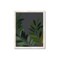 Picture of Vein Leaves II _GroupedProduct_Rectangle_Portrait_Framed_Matted_