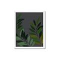 Picture of Vein Leaves II _GroupedProduct_Rectangle_Portrait_Framed_Matted_