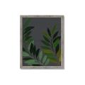 Picture of Vein Leaves II _GroupedProduct_Rectangle_Portrait_Framed_Matted_