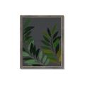 Picture of Vein Leaves II _GroupedProduct_Rectangle_Portrait_Framed_Matted_