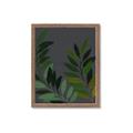 Picture of Vein Leaves II _GroupedProduct_Rectangle_Portrait_Framed_Matted_