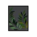 Picture of Vein Leaves II _GroupedProduct_Rectangle_Portrait_Framed_Matted_