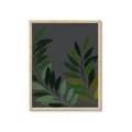 Picture of Vein Leaves II _GroupedProduct_Rectangle_Portrait_Framed_Matted_