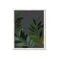 Picture of Vein Leaves II _GroupedProduct_Rectangle_Portrait_Framed_Matted_