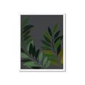 Picture of Vein Leaves II _GroupedProduct_Rectangle_Portrait_Framed_Matted_
