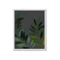 Picture of Vein Leaves II _GroupedProduct_Rectangle_Portrait_Framed_Matted_